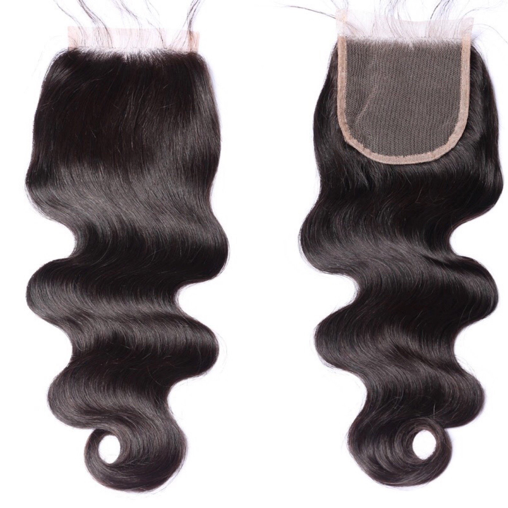 Brazilian Body Wave Lace Closure