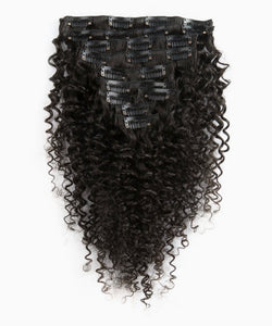 Cambodian Curly Clip-in Set